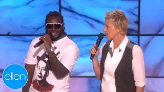 When Ellen Discovered Auto Tune with T-Pain (Season 7)