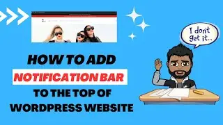 How to Add Announcement Bar Banner to Your WordPress Website 2023