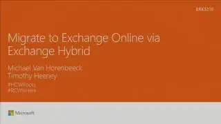 Migrating to Exchange Online via Hybrid – over the long haul (Part 2)