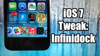 iOS 7 Jailbreak Tweaks: Infinidock