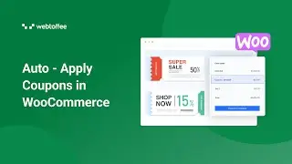 Auto - Apply Coupons in WooCommerce - Smart Coupons For WooCommerce Plugin