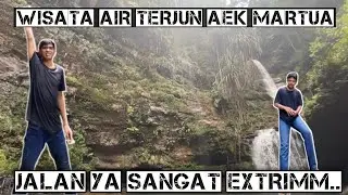 EXTREEM!!! Yang jantungan jangan kesiniWisata alam AEK MARTUA(AM)‼️#alamindonesia