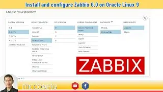 EP.161-Install and configure Zabbix 6.0 on Oracle Linux 9