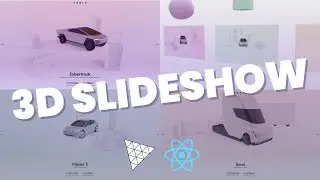 How to Build a 3D Slideshow with React Three Fiber