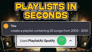 How to Create Spotify Playlists with ChatGPT