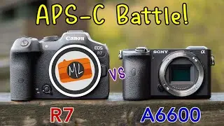 Canon R7 vs Sony A6600 - Full Comparison