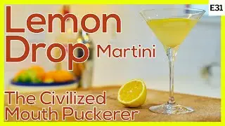 Lemon Drop Martini Recipe