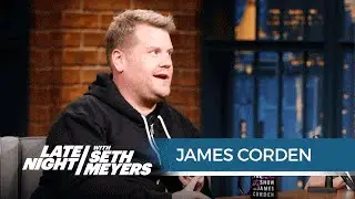 James Corden Reveals His Tony Awards Hosting Plans