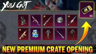 😍NEW PREMIUM CRATE OPENING ( BGMI & PUBG ) FREE UPGRADE MINI14 SCAM 😭 @ParasOfficialYT