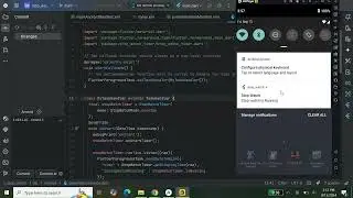 Flutter - Running code in Android's foreground Service