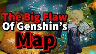 Hoyoverse Should Fix Genshins Map Before Its Too Late | Genshin Impact