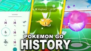 The History of Pokémon GO (2016-2022)