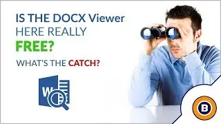 How to Open and View DOCX File Without Microsoft Word ?