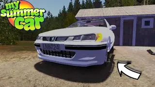 RESTORATION OF PEUGEOT | My Summer Car | 🏡😎