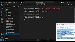 How to Setup TailwindCSS 4 in React.js Vite Project in Visual Studio Code Full Project For Beginners