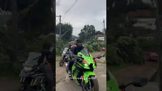 Nanba Zx10R la 1st Hills Ride Kodaikanal tha😍 | Kailash_Zx10R #shorts