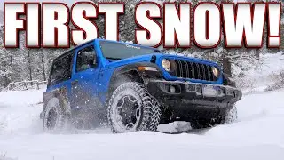 Cheap Jeep vs Colorado Blizzard: How Far Can We Go?