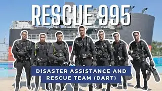 Diving into DART’s water rescue capability | Rescue 995