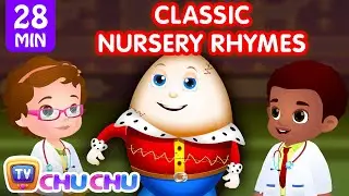 ChuChu TV Classics - Humpty Dumpty + More Popular Baby Nursery Rhymes