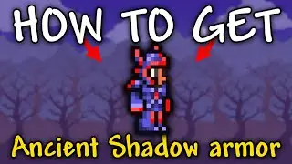 How to Get Ancient Shadow Armor in Terraria | How to Obtain Ancient Shadow Armor