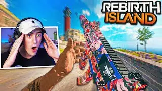 new *BUFFED* RIVAL 9 on REBIRTH ISLAND! (WARZONE 3)