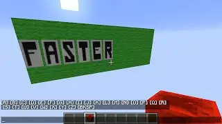 FAST Scrabble spell checker in Minecraft