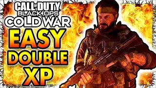 EASY DOUBLE XP BLACK OPS COLD WAR! How To Get Double XP in Black Ops Cold War on LAUNCH DAY COD 2020