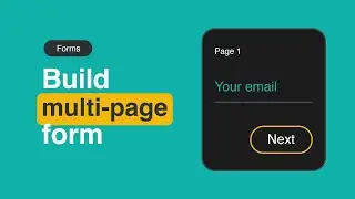 How to Create a Multi-Page Form in Joomla? | Forms Tutorials and Guides