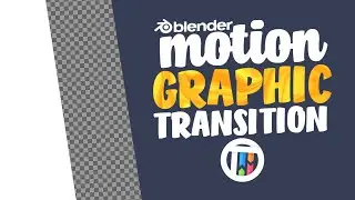 Motion Graphic Transitions (Holdout Shader) - BLENDER 2.81 EEVEE TUTORIAL