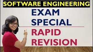 Complete Software Engineering in 1 hour | Exam Special Rapid Revision | Computer Science | UGC NET