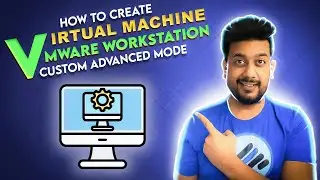 How to create a Virtual Machine Custom Advanced | VMware WorkStation