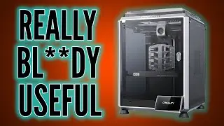 The only 3D Printer you actually need | Creality K1C review