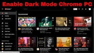 How to enable Google Chrome Dark/Night Mode in PC (2020 Trick)