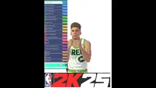 Best SF 6'10 Build NBA 2k25