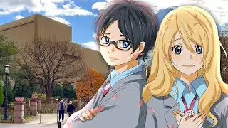 【聖地巡禮】四月は君の嘘 | Your Lie in April Anime in REAL LIFE