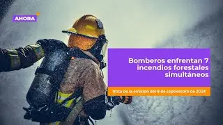 Bomberos enfrentan 7 incendios forestales simultáneos | Medio Ambiente