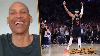 Reggie Miller Shares His Reaction To F*** You Reggie Chants From Knicks Fans | 5/22/24