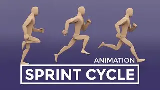 Animation - Sprint Cycle | Sonali Singh