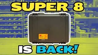 Kodak Super 8 Camera - Unboxing & First Look