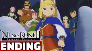 Ni No Kuni 2 Revenant Kingdom - Ending Cutscene + End Credit Scene