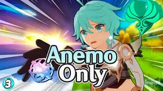 These Wanderer Pulls are Ridiculous... (Anemo Only)