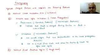 Lecture 21 : Fatigue Striations, Beachmarks and Images