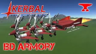 Christmas Special 2021 - Kerbal Space Program & BD Armory