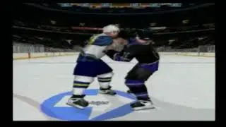 NHL FaceOff 2001 Trailer (Official Playstation Magazine Demo Disc #44 May 2001)