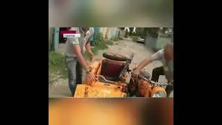 ЧУТЬ-ЧУТЬ НЕ УШАТАЛ 