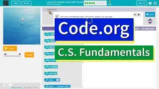 Code.org Nested Loops with Frozen Lesson 13 Puzzle 6 Answers Explained |  Course E Tutorial 2021