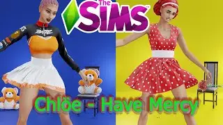 Chlöe - Have Mercy SIMS4 REALISTIC TIKTOK dance animation ver1.