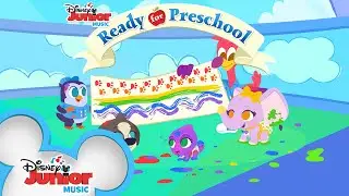 Learn About Colors 🎨 | Ready for Preschool | Disney Junior