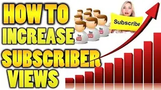 🔴{Live Proof} How To Increase Subscribers On Youtube  | Increase Watchtime Hours || 1000 Subscribers
