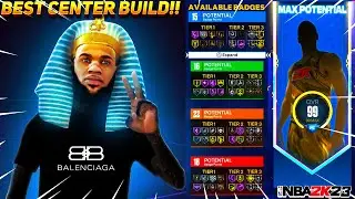 *NEW* BEST CENTER BUILD on NBA 2K23!! BEST REBIRTH CENTER BUILD ON NBA 2K23!! CURRENT GEN & NEXT GEN